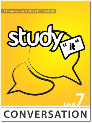 cover image of Study It Conversation 7 eBook